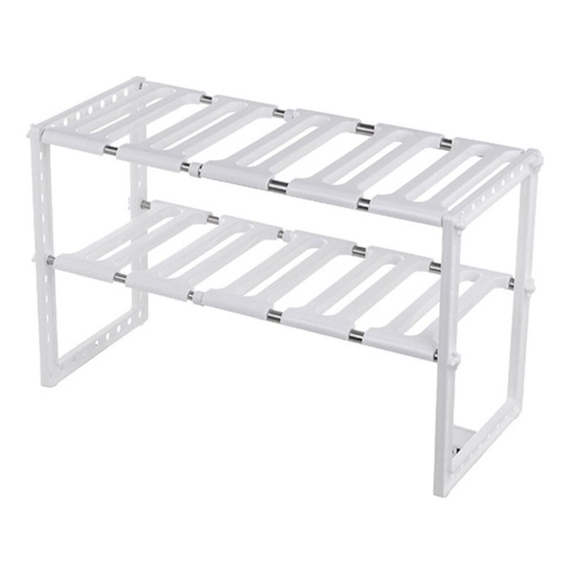 GENERICO - Repisa Organizadora De Hierro Extensible Para Cocina