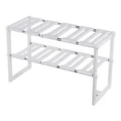 GENERICO - Repisa Organizadora De Hierro Extensible Para Cocina