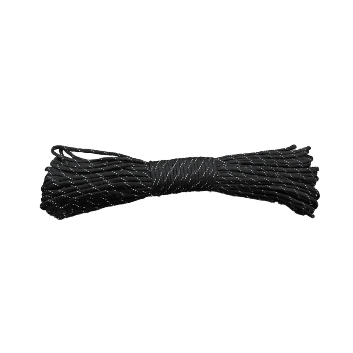 BASMAR - CUERDA PARACORD NEGRO PIXELADO