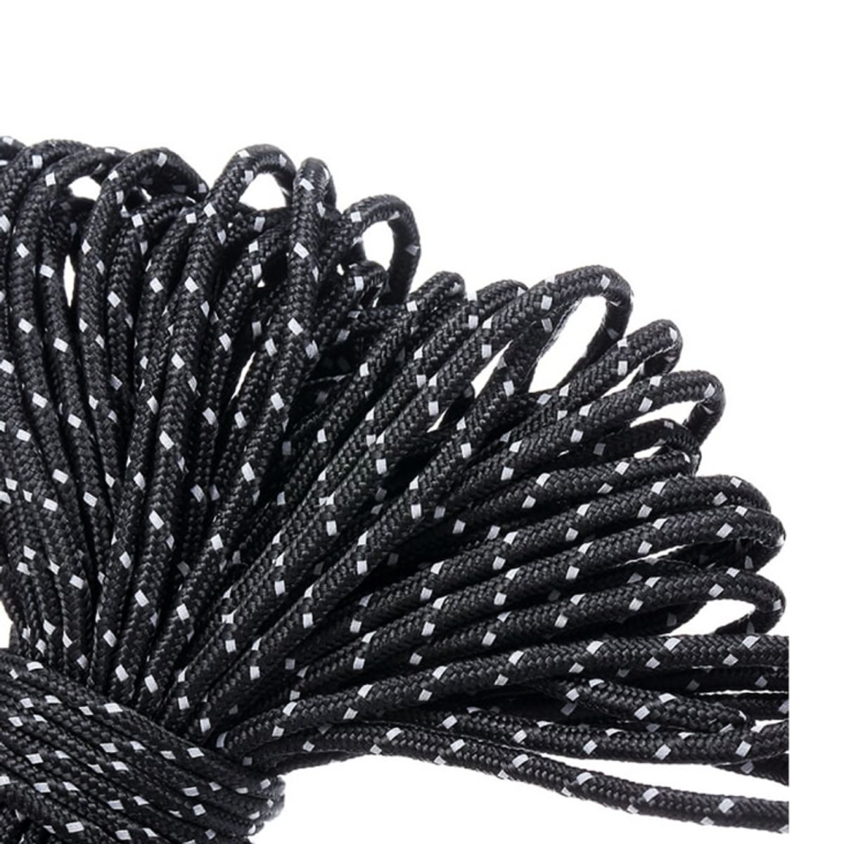 BASMAR - CUERDA PARACORD NEGRO PIXELADO