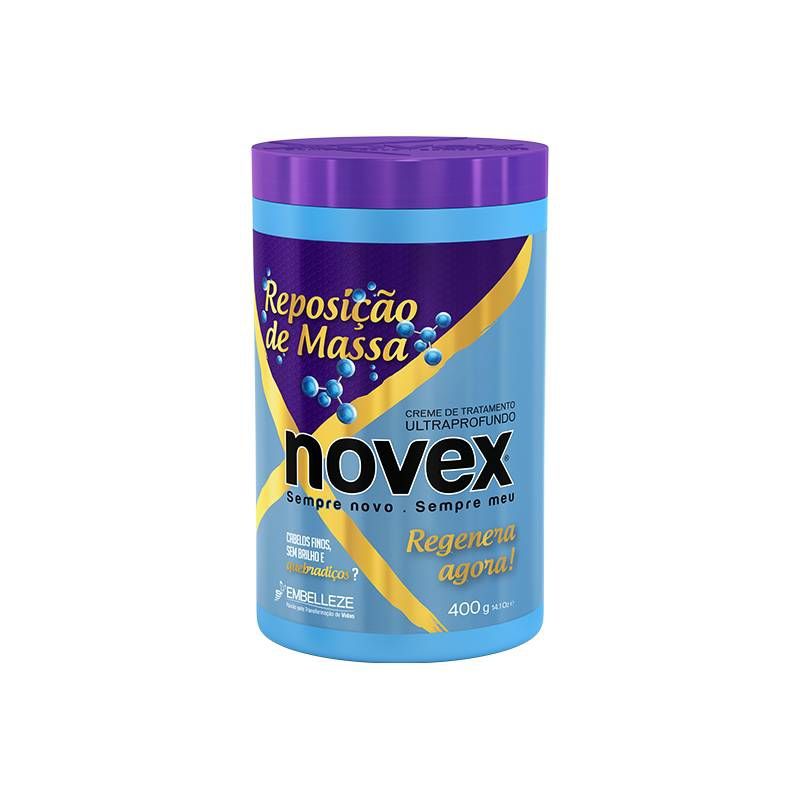 NOVEX - NOVEX MASCARA REPOSICAO DE MASSA 400GR.