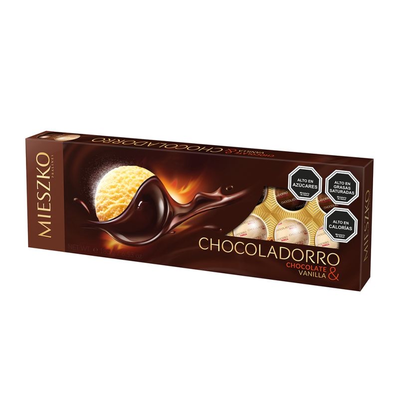 GENERICO - Estuche Bombones De Chocolate Chocoladorro 178 gr.