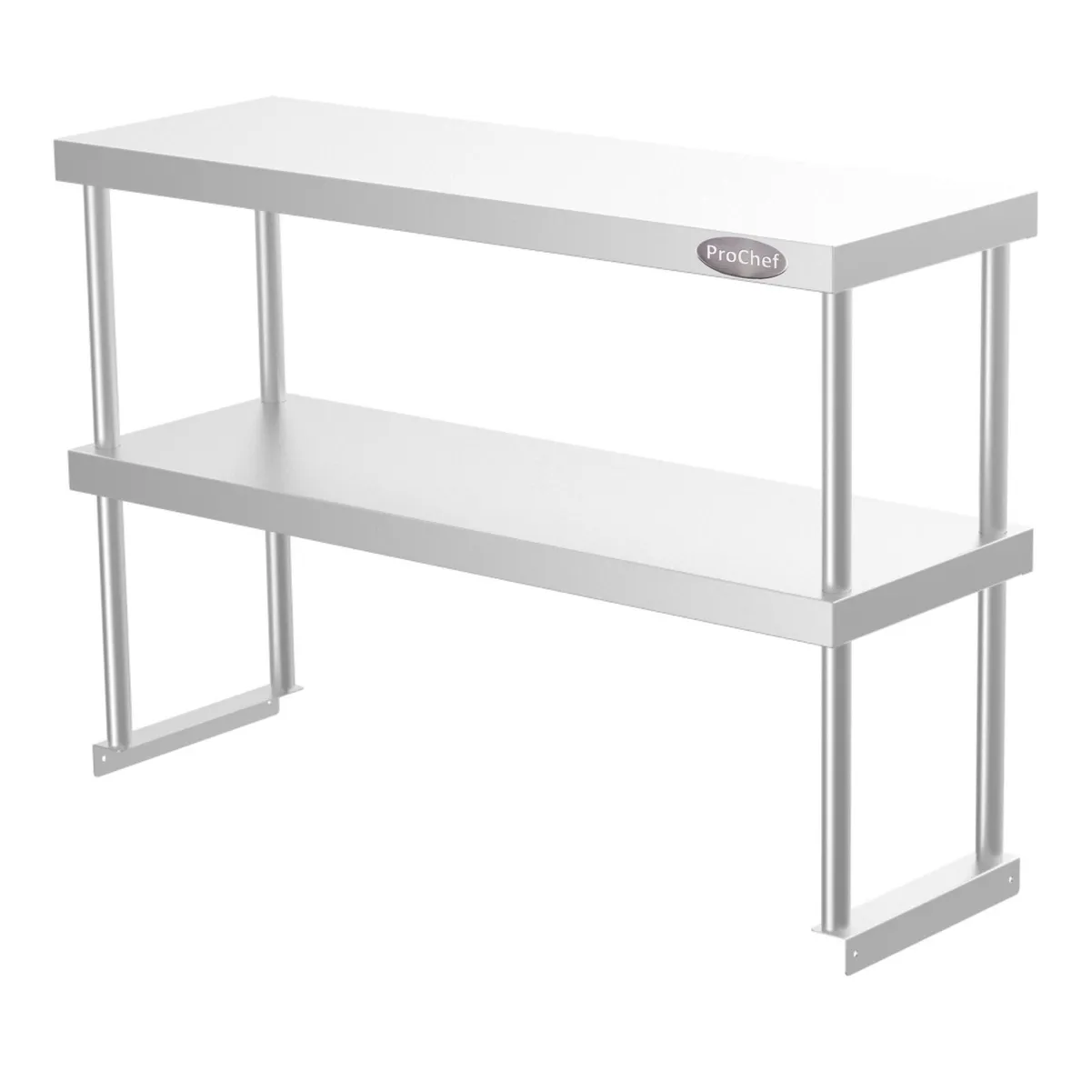 PROCHEF - Plateo o Pasa Platos 90x35 Cm ProChef Acero Inoxidable