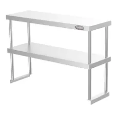 PROCHEF - Plateo o Pasa Platos 90x35 Cm Acero Inoxidable