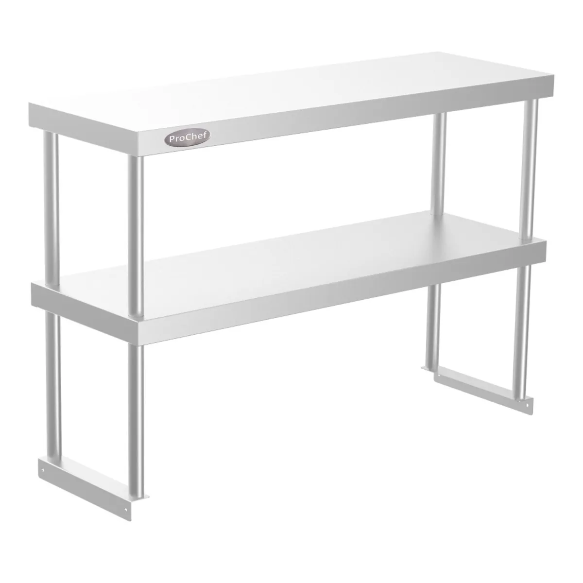 PROCHEF - Plateo o Pasa Platos 90x35 Cm ProChef Acero Inoxidable