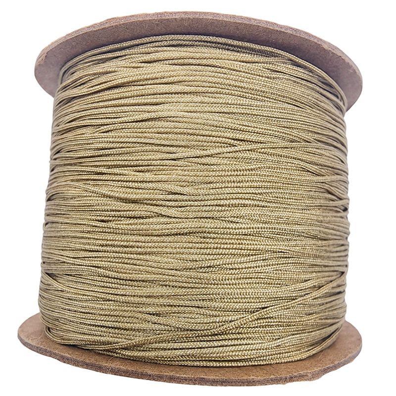 GENERICO - Rollo De Hilo Chino De 0.4mm 120 Metros - Cafe