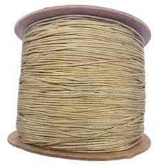 GENERICO - Rollo De Hilo Chino De 0.4mm 120 Metros - Cafe