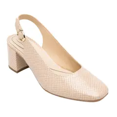 FLEXI - Zapato Mujer Cuero Marione Nude