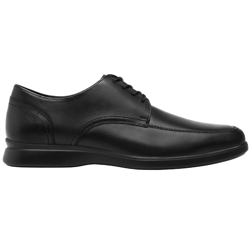 FLEXI - Zapato Hombre Cuero Rider Negro Flexi