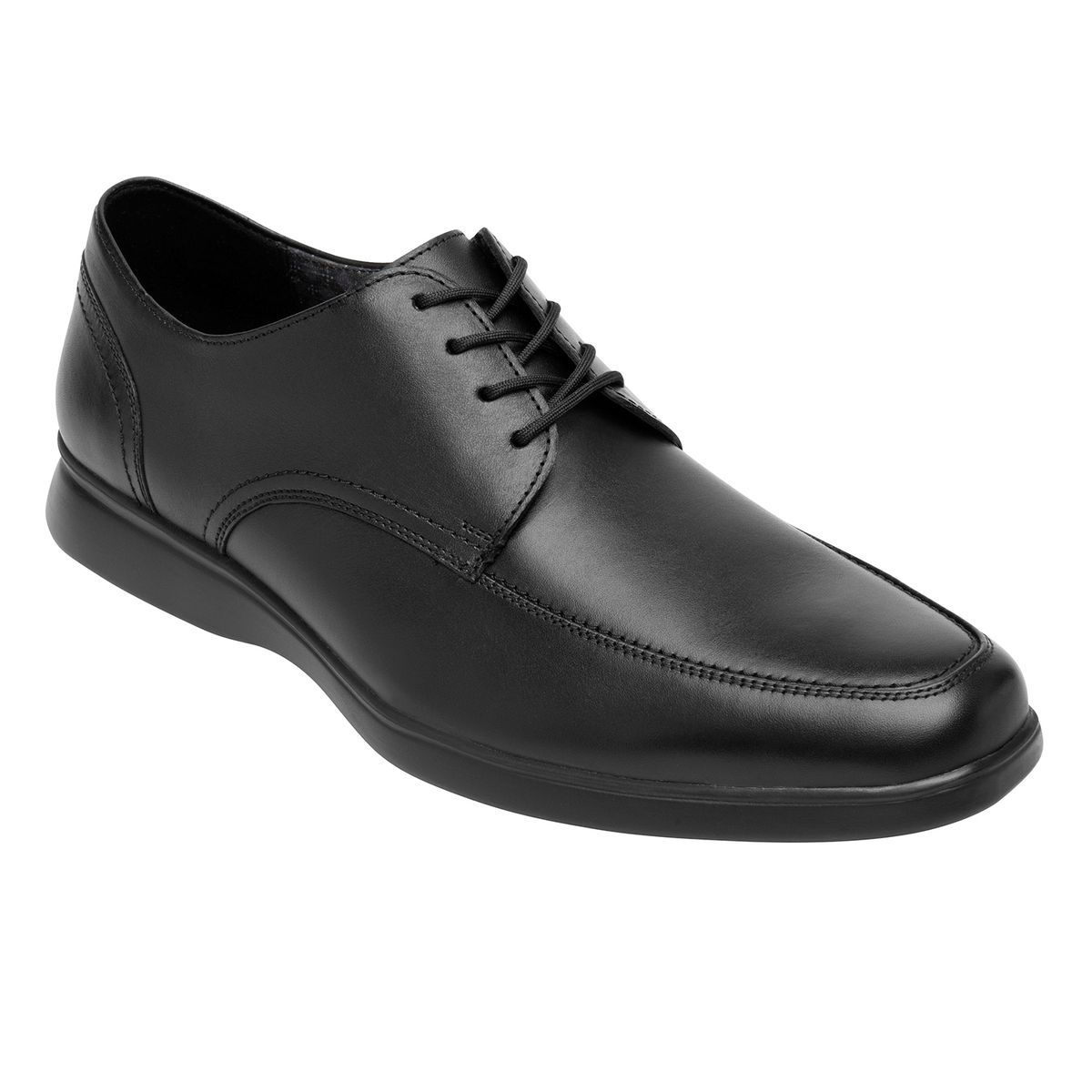 FLEXI - Zapato Hombre Cuero Rider Negro Flexi