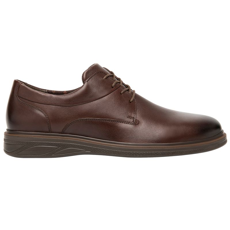 FLEXI - Zapato Hombre Cuero Pottery  Café Flexi