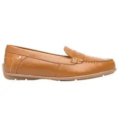 FLEXI - Mocasín Mujer Cuero Pamela Café