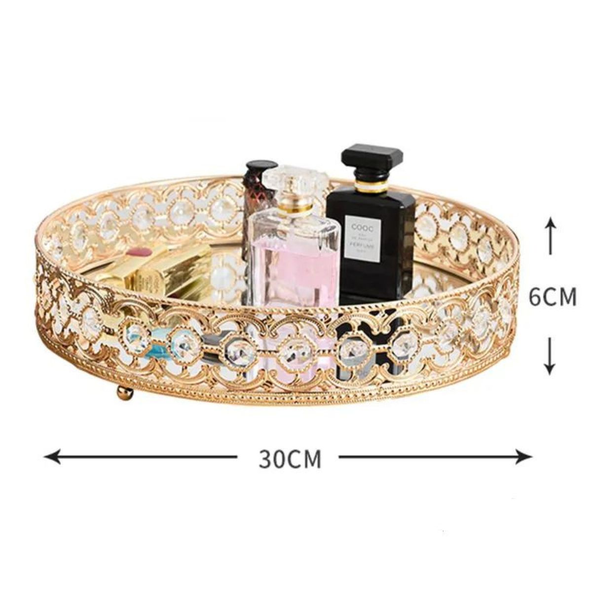 BOHEMIK - Bandeja decorativa Diamond