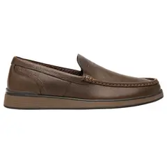 FLEXI - Mocasín Hombre Cuero Juko Cafe