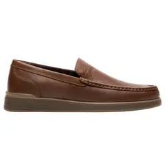 FLEXI - Mocasín Hombre Cuero Juko Café