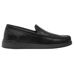 FLEXI - Mocasín Hombre Cuero Juko Negro