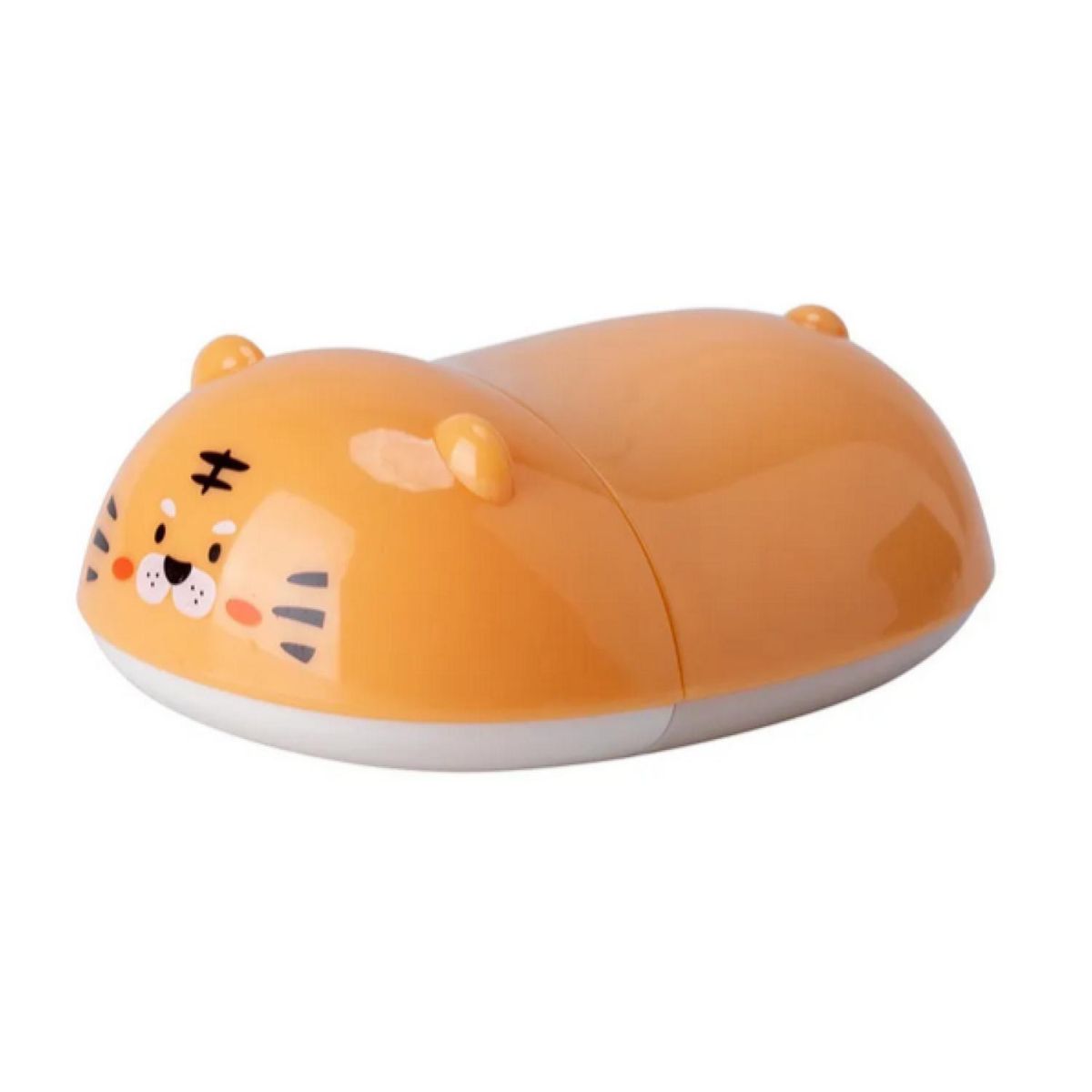 GENERICO - Corrector Liquido Liquid Paper 5mmx30m Animalito Naranja