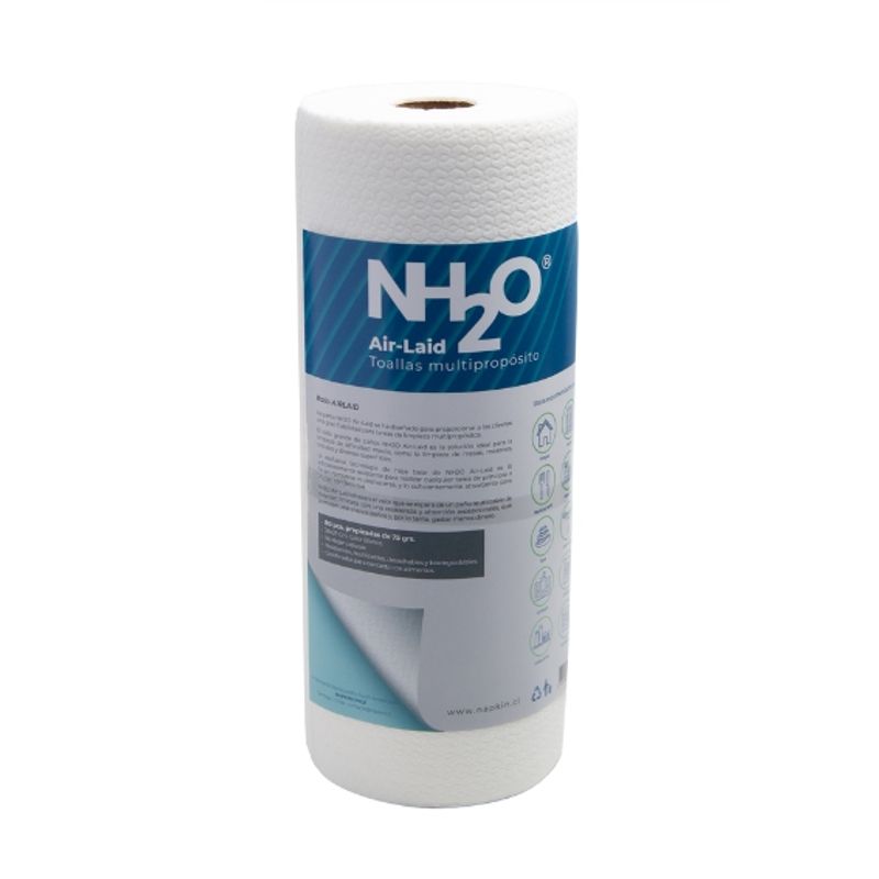 NH2O ECO NAPKIN PURE - NH2O AIR-LAID TOWEL Toalla de cocina reutilizable