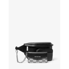 MICHAEL KORS - Riñonera Maisie Negra incluye tarjetero