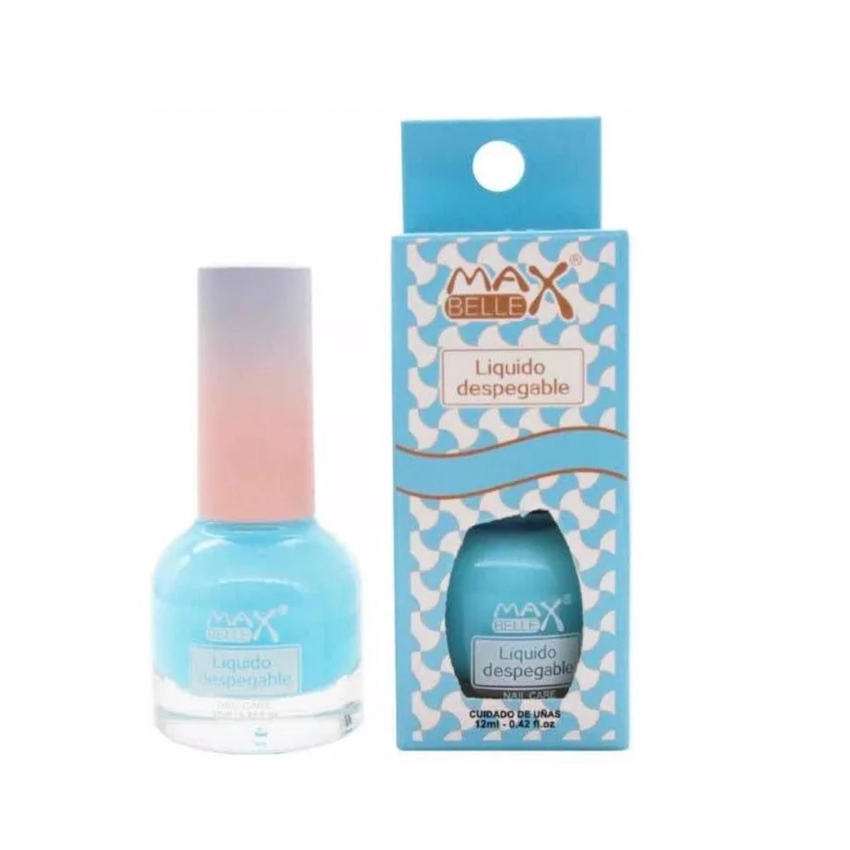 GENERICO - Pack X 3 Líquido Despegable Cuidado De Uñas 12ml