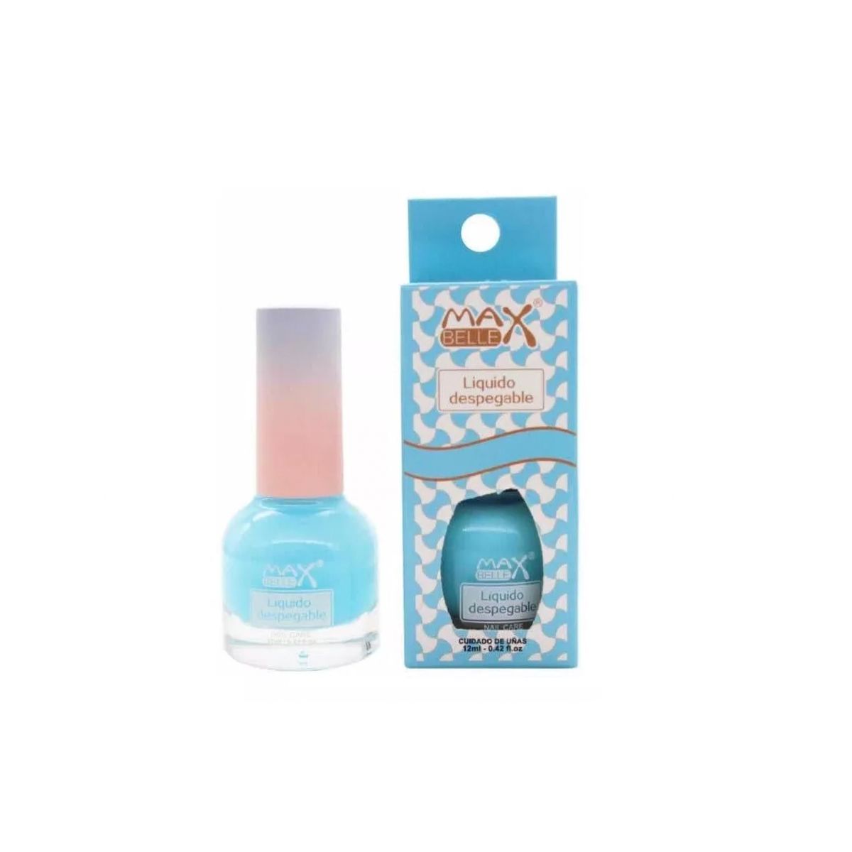 GENERICO - Pack X 3 Líquido Despegable Cuidado De Uñas 12ml