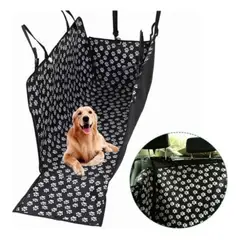GENERICO - Protector Cobertor De Asiento Auto Perros Mascotas
