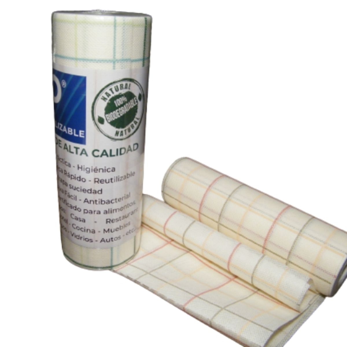 NH2O ECO NAPKIN PURE - NH2O PAÑO DE COCINA  FANTASIA REUTILIZABLE