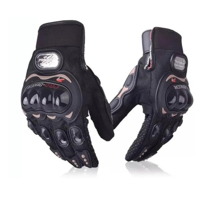 GENERICO - Guantes Para Moto O Bici Gran Protección Probike