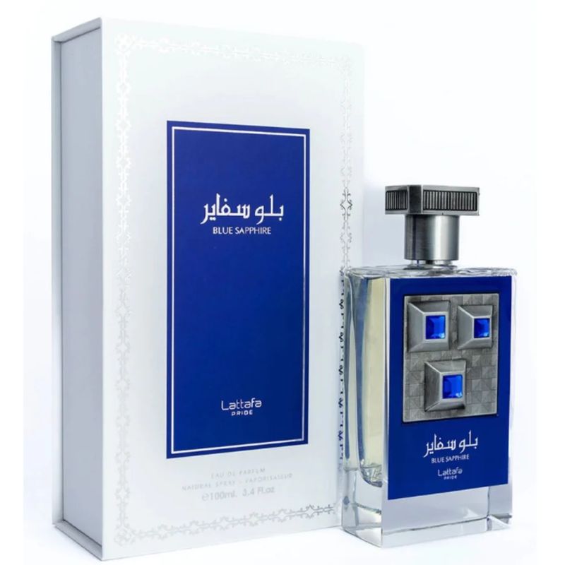 LATAFFA - Perfume Blue Sapphire Lattafa EDP Unisex 100 ml