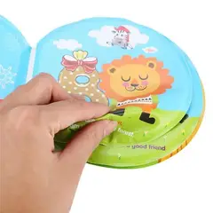 GENERICO - Libro Sensorial Impermeable Baño Bebe Estimulación