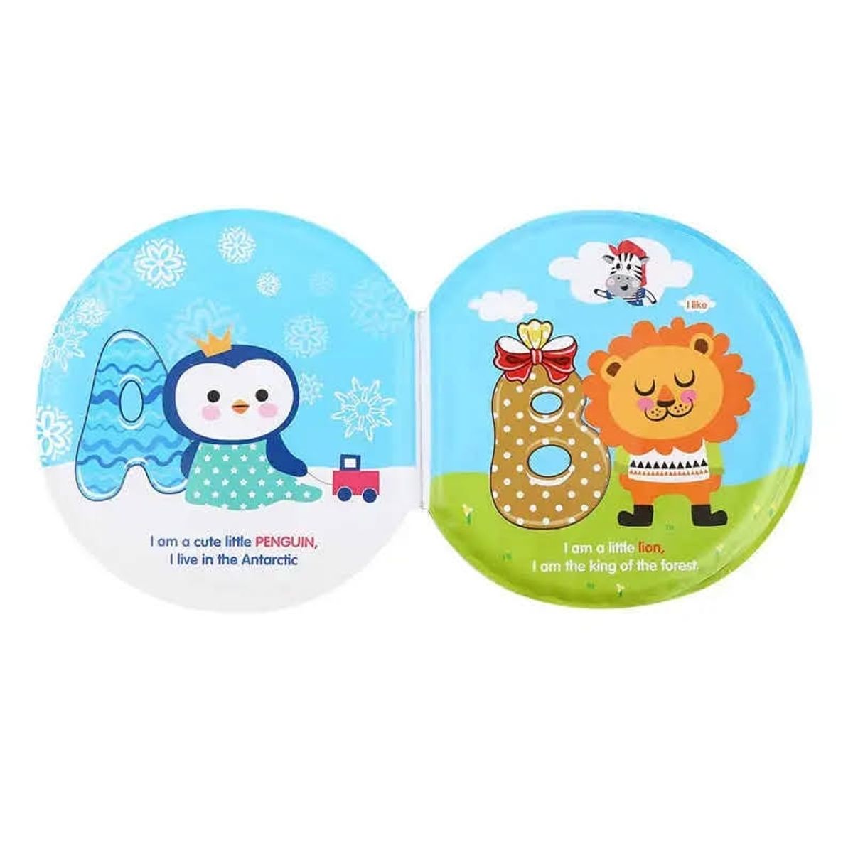 GENERICO - Libro Sensorial Impermeable Baño Bebe Estimulación