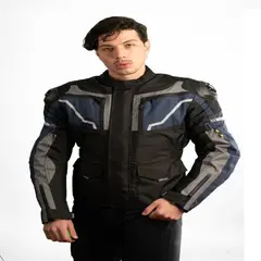 WINDESIGN - Chaqueta Moto textil Yagán con protecciones