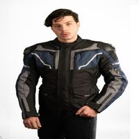 Chaqueta Moto textil Yagán con protecciones