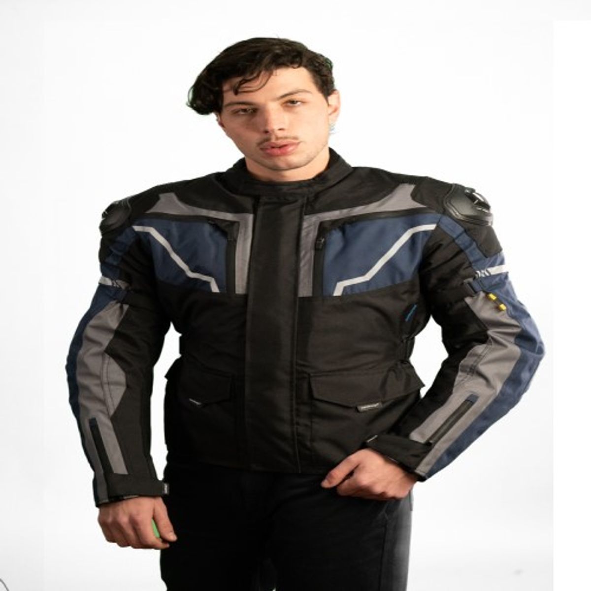 WINDESIGN - Chaqueta Moto textil Windesign Yagán con protecciones