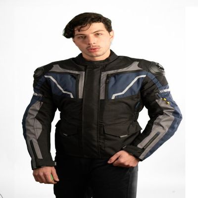Imagen 1 del producto Chaqueta Moto textil Yagán con protecciones