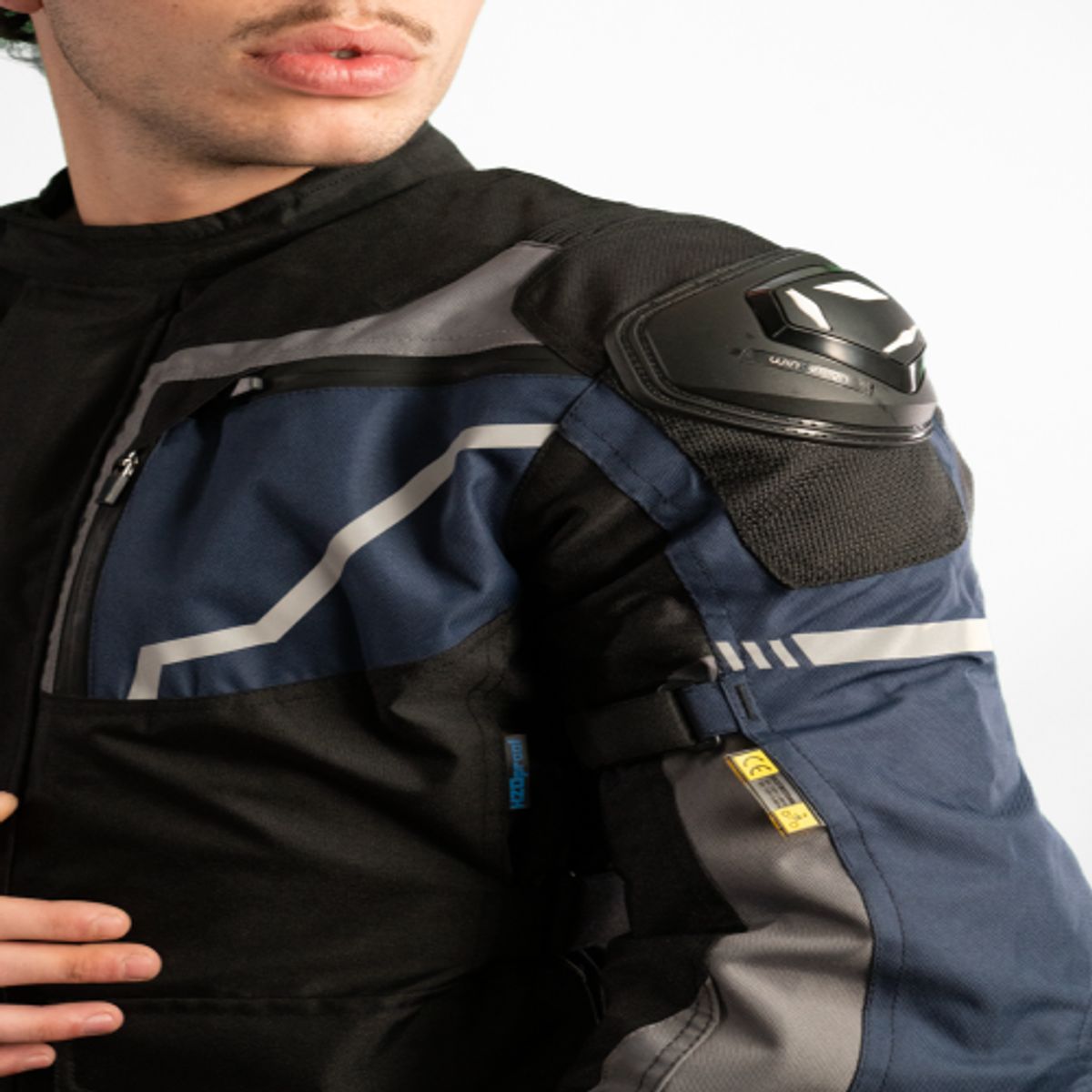 WINDESIGN - Chaqueta Moto textil Windesign Yagán con protecciones