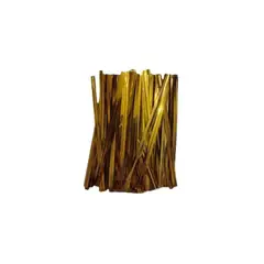 GENERICO - Amarras Metalica Dorada