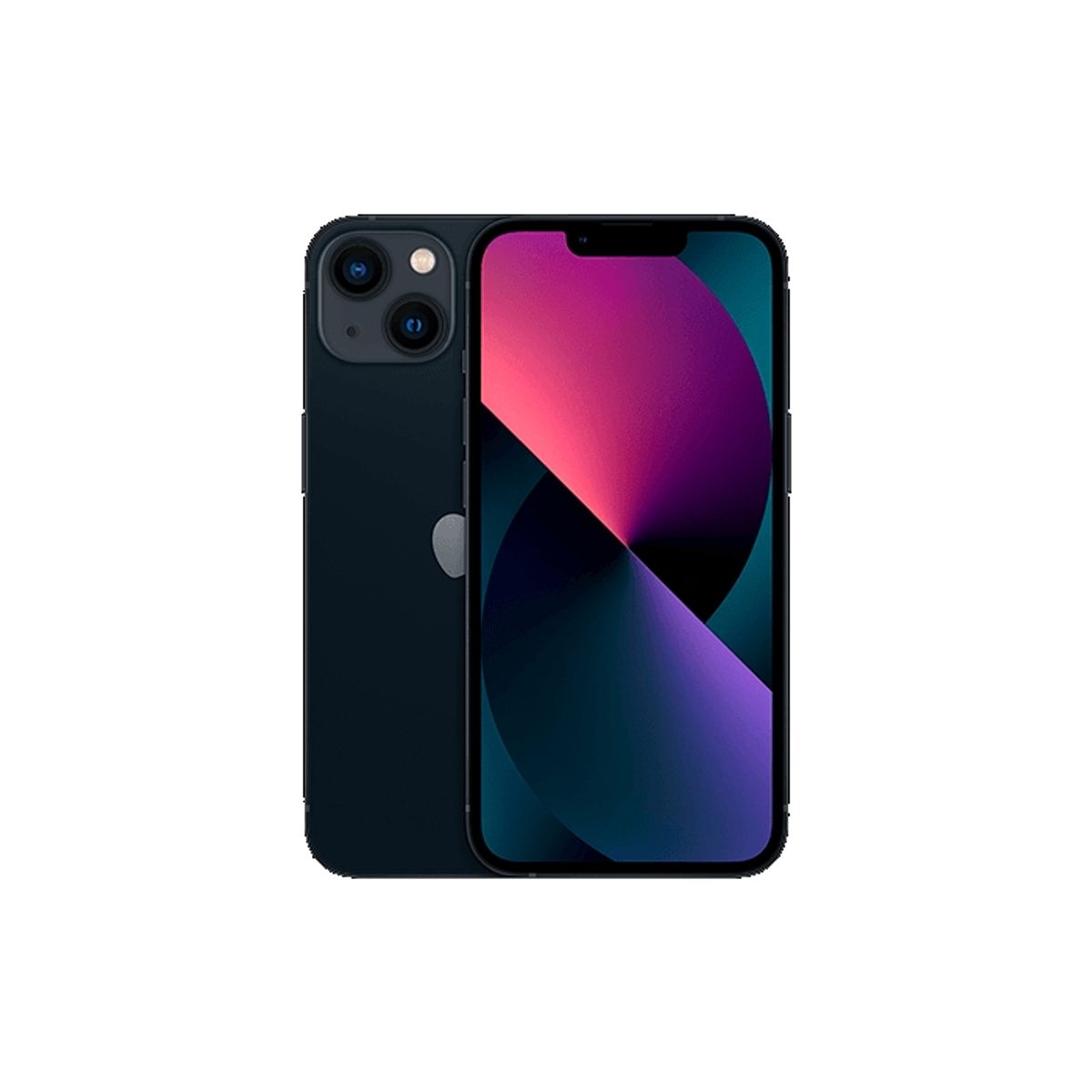 APPLE - iPhone 13 128 GB Azul Medianoche Reacondicionado