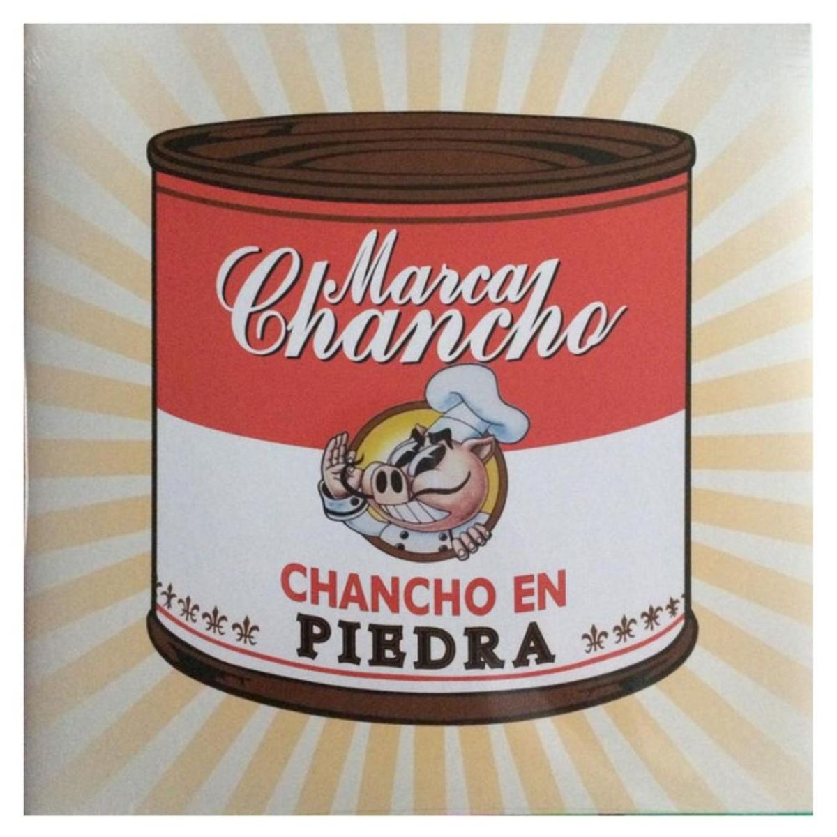 HITWAY MUSIC - CHANCHO EN PIEDRA - MARCA CHANCHO - VINILO HITWAY MUSIC