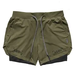TIOZONEY - Short De Licra Deportivo Para Gimnasio