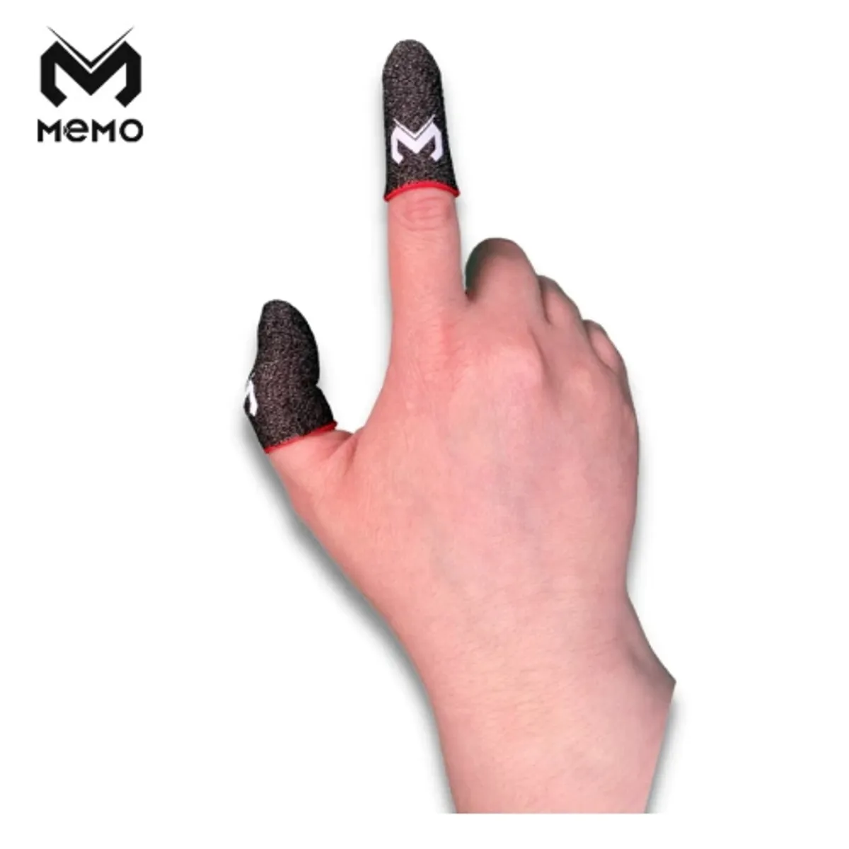 MEMO - Dedales Gamer Memo Finger Sleeve Fundas Transpirables