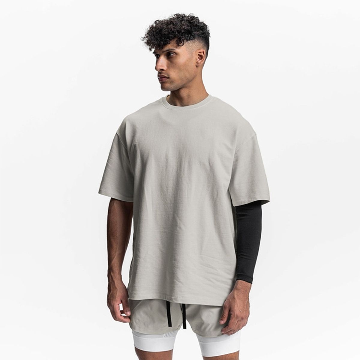 TIOZONEY - Polera Manga Corta Hombre