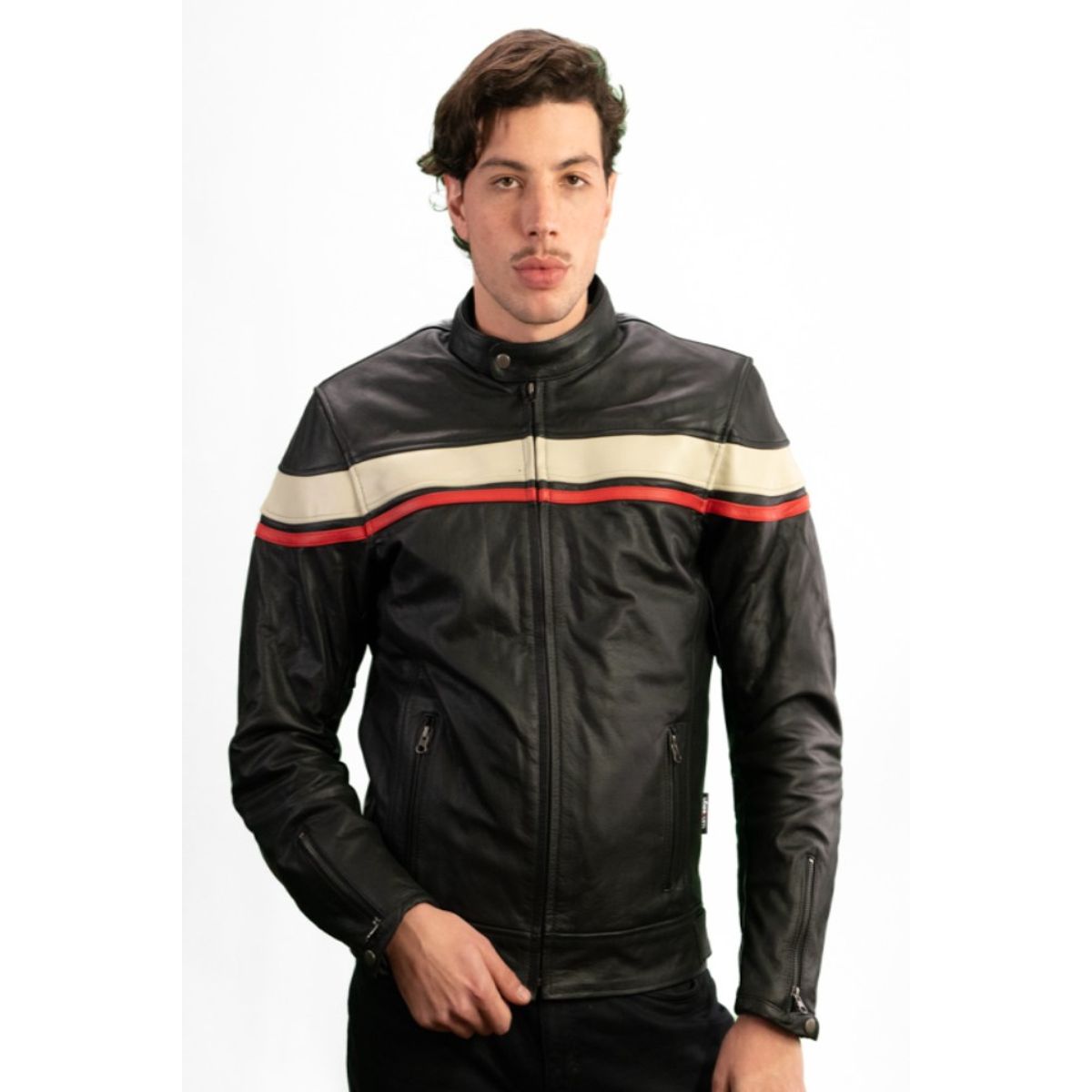 WINDESIGN - Chaqueta Moto Cuero Windesign urbano