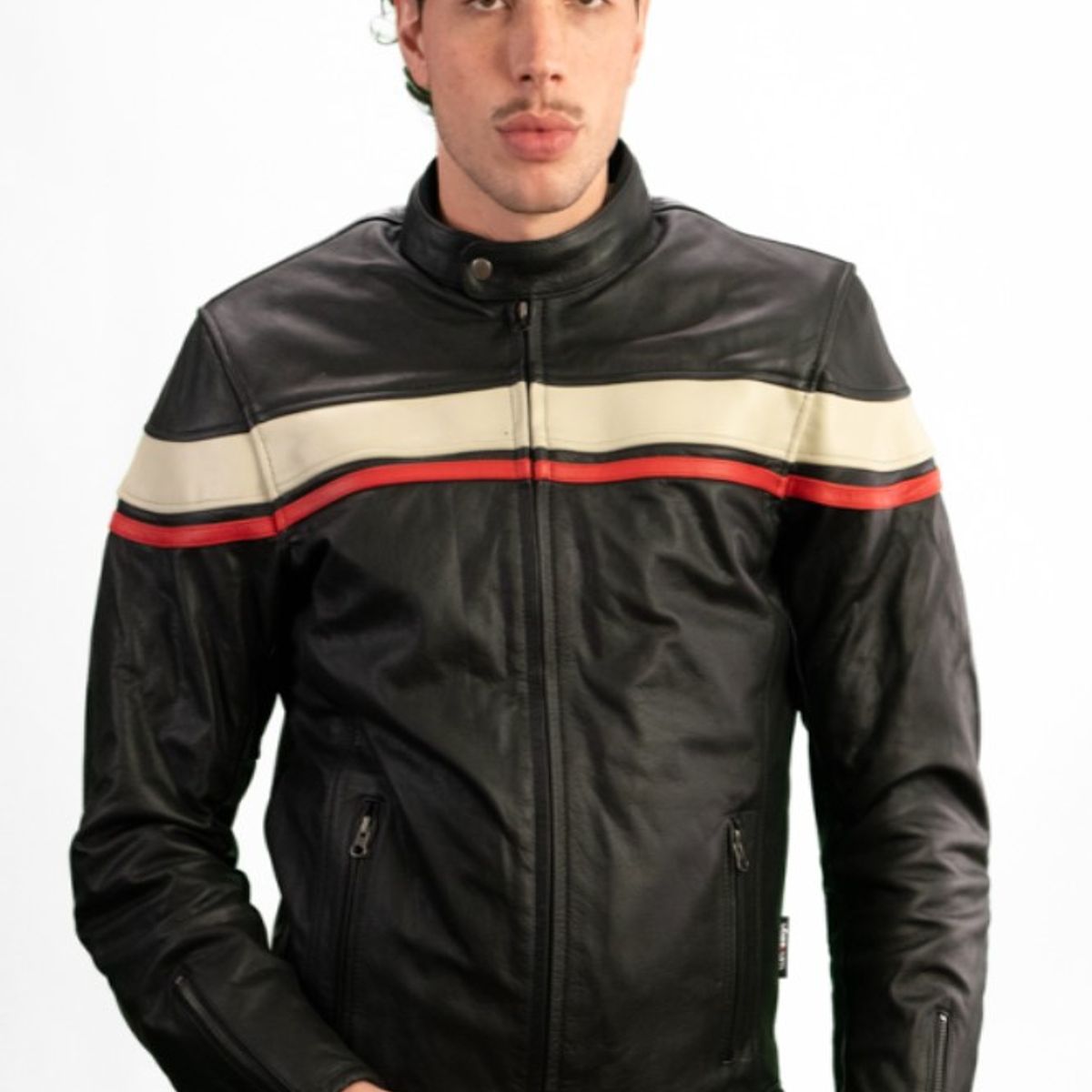 WINDESIGN - Chaqueta Moto Cuero Windesign urbano