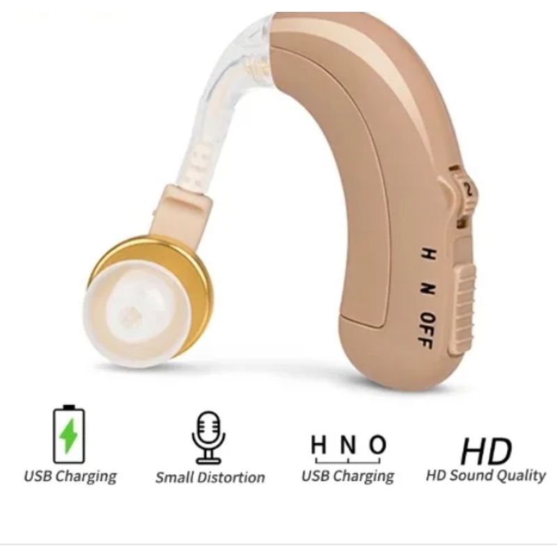 GENERICO - Audifono Hipoacusicos Para Sordo Regulador Volumen Recargable