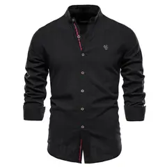 TIOZONEY - Camisa De Vestir Hombre