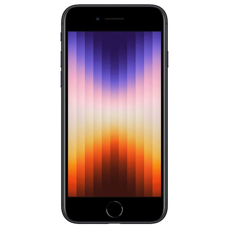 APPLE - iPhone SE 2022 5G 6 4GB Azul Medianoche Reacondicionado