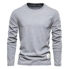 TIOZONEY - Polera Manga Larga Hombre