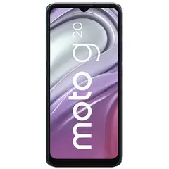 MOTOROLA - Moto G20 64 GB Azul Cielo Reacondicionado
