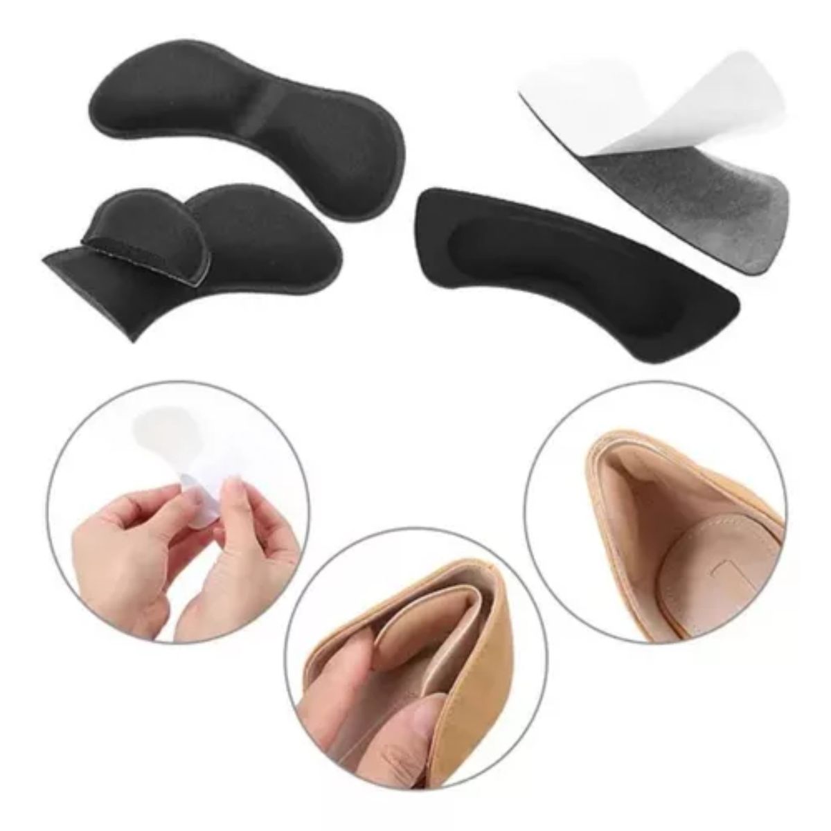 OEM - Almohadillas Adhesivas Para Zapatos Talon